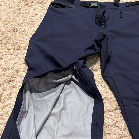 RLX Ralph Lauren Men’s Navy Blue Golf Rain Jacket & Pants Set Size Large - Picture 10 of 14